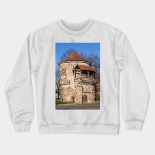 Wassertorturm, old town, Halberstadt, Harz, Saxony-Anhalt, Germany, Europe Crewneck Sweatshirt